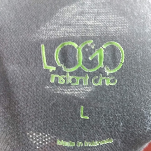 Logo Instant Chic Size Large Cardigan Top - Picture 2 of 8